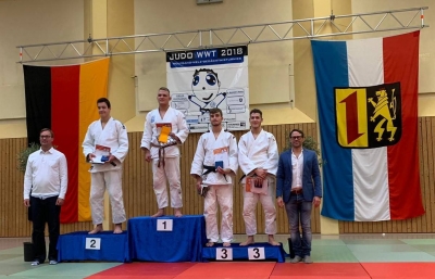 Louis Mai sichtert sich Bronze